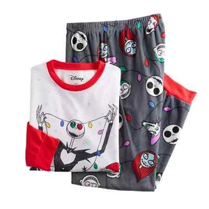 Nightmare Before Christmas Jammies For Families Girls XXL Holiday Pajamas NWT - Picture 1 of 2
