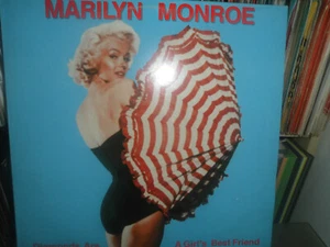MARILYN MONROE -DIAMONDS ARE A GIRLS BEST FRIEND -LP - Picture 1 of 4
