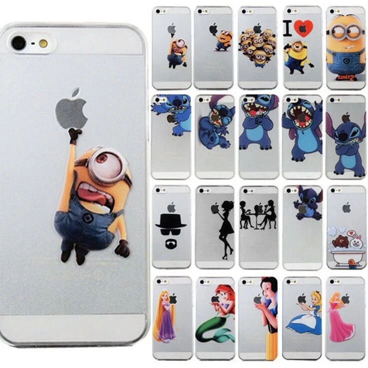1000x Wholesale Job Lot Phone CASES Stock Items For Apple Iphone Cartoon CUTE - Image 1 of 1