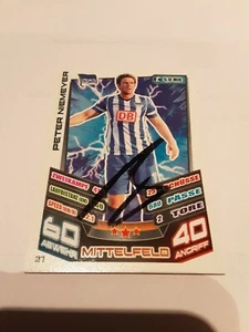 match attax signiert Peter Niemeyer Hertha BSC Berlin NEU - Bild 1 von 1