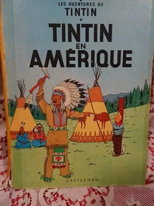 B36 tintin en amérique=hergé =casterman +PHOTOS DU JARDIN=groupez vos achats - Imagen 1 de 24