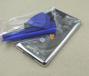 Silver U2 Metal Back Housing Case Cover for iPod 6th Gen Classic 80GB 120GB - Picture 1 of 1