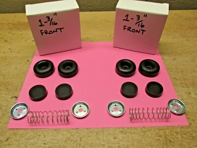 1967 1968 1969 1970 Kits de cilindros de rueda delantera Buick Electra Wildcat 1-3/16" X2  Foto 1 de 4