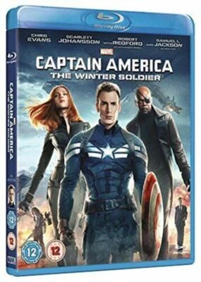 Captain America: The Winter Soldier Samuel L. Jackson 2014 Blu-ray Top-quality - Image 1 of 4