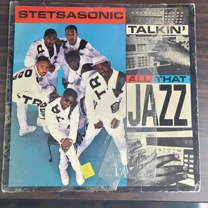 Stetsasonic Vinyl Record With Original CoverTalkin' All That Jazz Tommy Boy - Picture 1 of 8