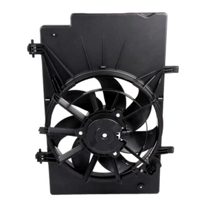 Conjunto de ventilador único para Ford Fiesta 2011-2017 refrigeración por radiador 12V - Imagen 1 de 8
