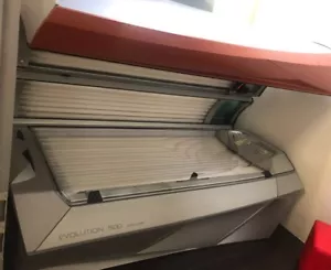 Ergoline 500 Evolution profi Solarium Sonnenbank Porta de sol - Bild 1 von 1