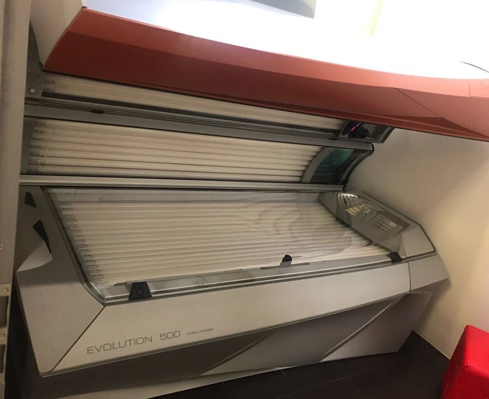 Ergoline 500 Evolution Pro Solarium Sunbed Porta de Sol - Image 1 of 1