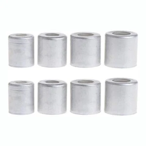 100pcs R12 3/8" Aluminum Crimp Ferrule for Auto AC Standard/Reduced Barrier Hose - Bild 1 von 6