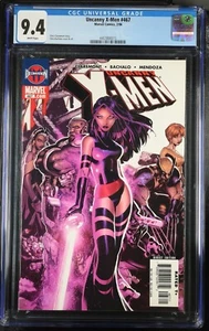 Uncanny X-Men 467 (2006) CGC 9.4 Classic Storyline '24 Seconds' - Picture 1 of 2