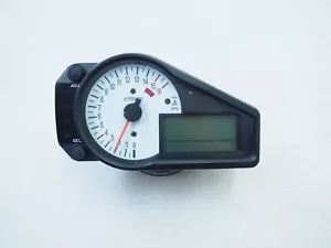 Suzuki GSX R 600 750 2001 - 2003 ODOMETER INSTRUMENTATION MILEAGE COUNTER - Picture 1 of 19