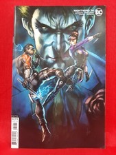 Nightwing #74- 1ST PRINT, Joker War, Cover B Alan Quah Variant! 2020 VF