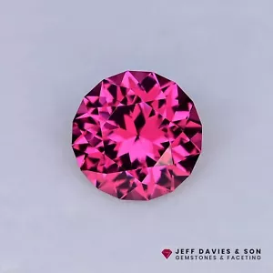 TAGLIO DI PRECISIONE ~ 1,87ct ~ GRANATO RODOLITE ~ TANZANIA ~ VEDI VIDEO IN DESCRIZIONE - Foto 1 di 2