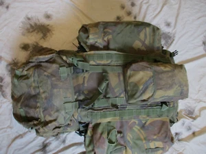 genuine BRITISH ARMY ISSUE PLCE BERGEN long back DPM camo SAS selection PARA - Picture 1 of 24
