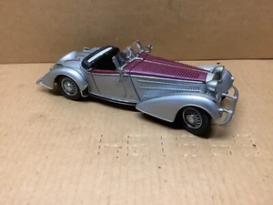 Rare SUN STAR DIECAST 1938 Horch 855 Roadster PREOWNED NICE SHAPE - Picture 1 of 9