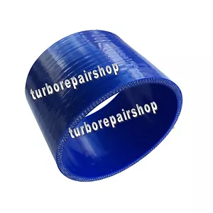 4PLY 4" ID- 3" L Silicone Hose Turbo Coupler Intercooler Straight Pipe 102mm ID - Foto 1 di 2