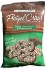 Snack Factory Pretzel Crisps Dark Chocolate & Peppermint 4 Oz Bag