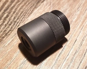 Gewindeadapter mit 1/2 x 20 UNF Gewinde für Weihrauch HW 97 97k - Bild 1 von 3