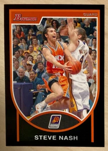 STEVE NASH - 2007-08 Bowman Basketball #13 - PHOENIX SUNS - Picture 1 of 2