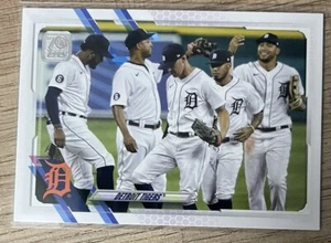 2021 Topps - #70 Detroit Tigers A4 - Foto 1 di 2