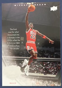 2009-10 Upper Deck Michael Jordan Legacy Collection Oversized #MJ10 - Bild 1 von 2