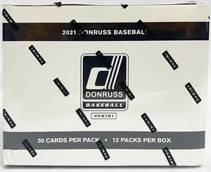 Panini Donruss 2021 paquete de grasa de béisbol caja para violonchelo sellado de fábrica - Imagen 1 de 2