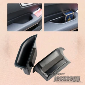 R+L Front Door Box Storage Armrest Trim For Mercedes Benz W212 E Class 2010-2014 - Picture 1 of 6