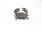 Crab 2x1.8cm gt275 Solid Fine English Pewter Pin Lapel badge 