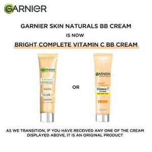 Garnier Skin Naturals BB Cream Miracle Skin Perfector SPF 24 shade Beige 18gm - Picture 1 of 10