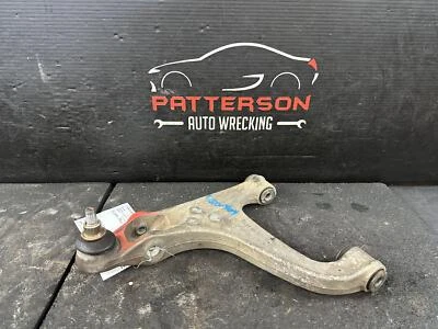 02-05 MASERATI SPYDER PASAJERO DELANTERO DERECHO SUSPENSIÓN BRAZO DE CONTROL INFERIOR Foto 1 de 4