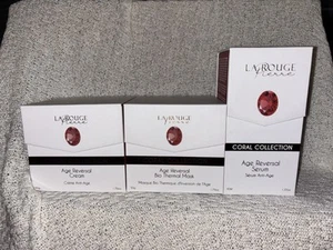 La Rouge Coral Collection 3pc Set MSRP $3450 - Picture 1 of 7