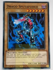 Drago Sputafuoco ® Speed Duel ® Comune ® SBC1-ITI23 ® Italiano - Picture 1 of 3