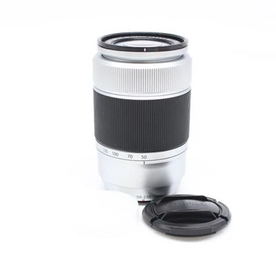 Fujifilm XC50-230mm F4.5-6.7 OIS II Lens Silver Excellent Condition - Image 1 of 4
