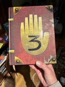 Gravity Falls: Journal 3 by Alex Hirsch (2016, Hardcover) - Picture 1 of 8