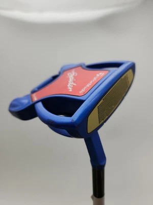 ПАТТЕР TAYLORMADE MY SPIDER TOUR 34,5 ДЮЙМА В ОЧЕНЬ ХОРОШЕМ СОСТОЯНИИ - Изображение 1 из 4