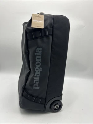 Patagonia Black Hole Matte Wheeled Duffel Bag 40L Carry-on Luggage - Black NEW - Image 1 of 4