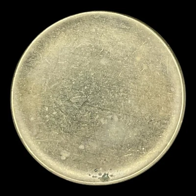 Blank Planchet Quarter 25c Washington Clad Post-1964 Genuine Mint Error Coin - Image 1 of 2