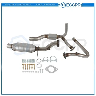 Convertidor catalítico para Chevy Blazer 2001-2005 GMC Jimmy 2001-2004 4,3 L 50376 Foto 1 de 4