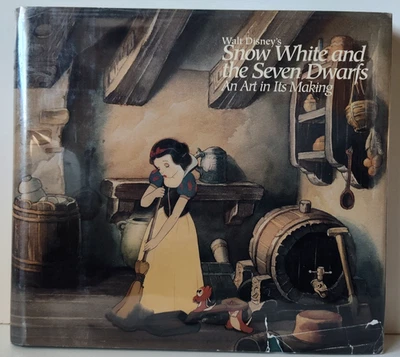 94 DISNEY BLANCANIEVES SIETE ENANITOS UN ARTE EN SU FABRICACIÓN FIRMADO 1ª EDICIÓN FRANK OLLIE Foto 1 de 4