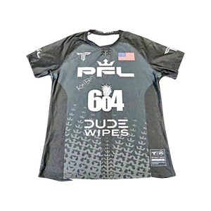 Kai Kamaka Autographed Signed 2024 PFL 6 Event Worn Walkout Shirt (PFL LOA) - Picture 1 of 3