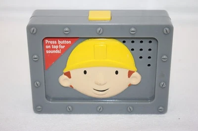 T29 Bob The Builder Talking Voice Box SOLO para el cinturón de herramientas tamaño niños FUNCIONA Foto 1 de 4