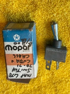MOPAR NOS MAPLIGHT SWITCH 68-74 E B A BODY CUDA CHARGER CHALLENGER 2864243 - Picture 1 of 8