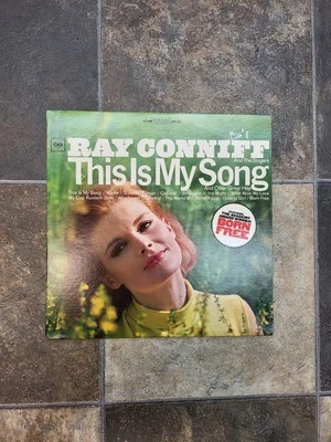 1967 Ray Conniff 'This Is My Song' Vinyl LP  Record Columbia CS 9476 mint - Image 1 of 4