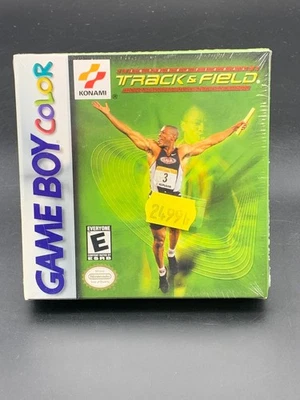 International Track & Field - Gameboy Color Novo em folha lacrado - Imagem 1 de 4