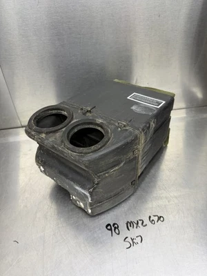 1997 97 98 Ski Doo MXZ Formula Z 670 583 Silenciador de caja de aire 580638603 Foto 1 de 4