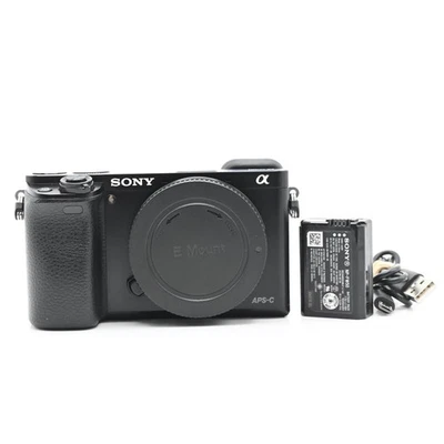 Sony Alpha A6000 24.3MP Mirrorless Digital Camera Body #288 - Image 1 of 4