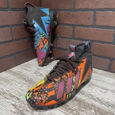 ADIDAS FREAK 23 7V7 "MISSMATCH"  FOOTBALL CLEATS SIZE 10 GW4166) - Image 1 of 4