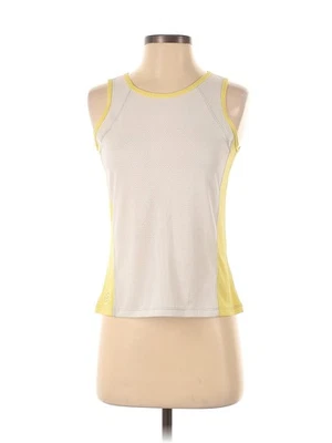 Camiseta sin mangas Sport Hill para mujer amarilla activa S Foto 1 de 2