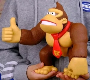 SUPER MARIO ACTION FIGURE 20 CM VIDEOGAME STATUE COLLECTION DONKEY KONG - Foto 1 di 1