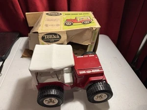 Vintage 1971 Tonka Dune Buggy No. 2445 Jeep & Box! excellent Condition! red - Picture 1 of 15